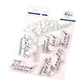 Freesia Flourish stamp